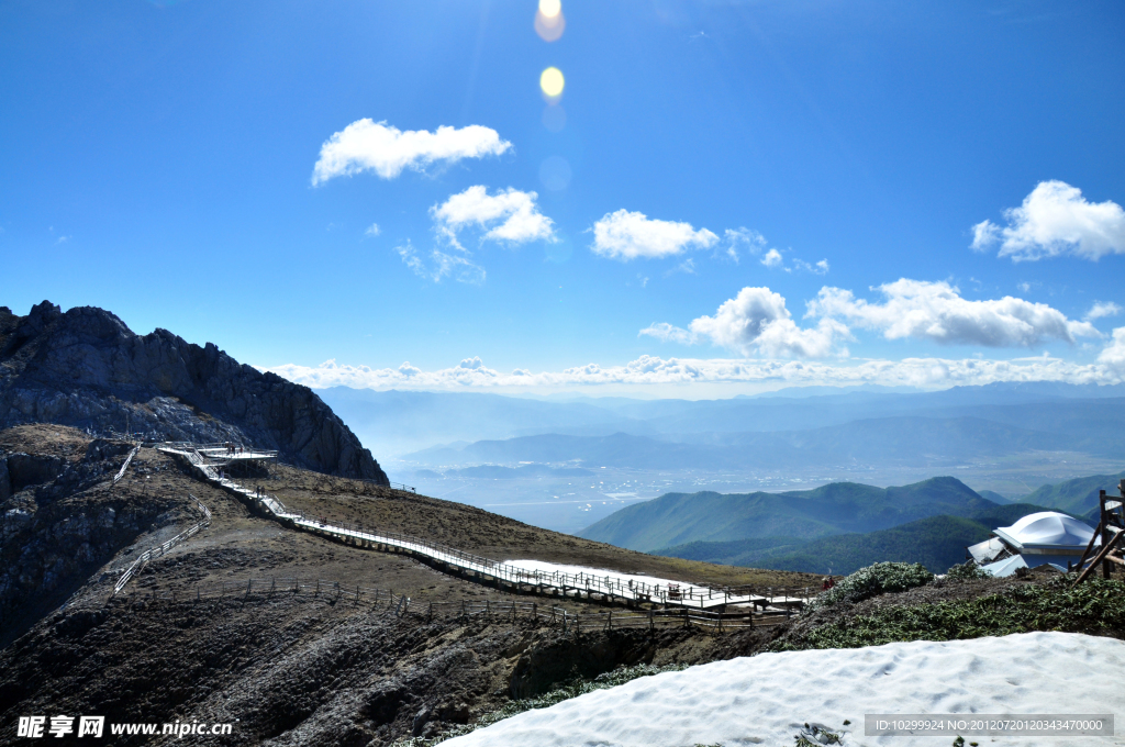 石卡雪山