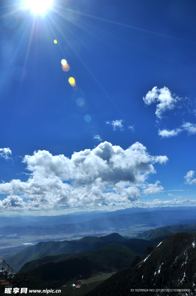 石卡雪山