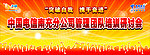 中国电信培训研讨会会议背景
