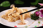 锅贴豆腐