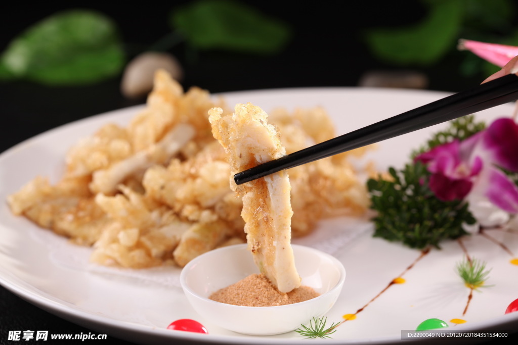 锅贴豆腐