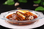 京葱扒羊肉