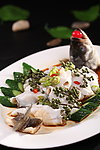 鲜花椒鲈鱼