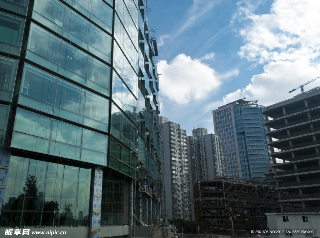 上海在建悦蓉庄实景