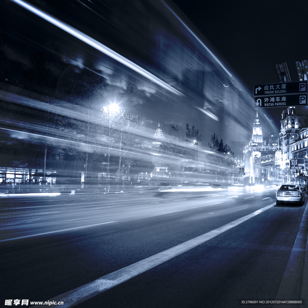 都市夜景