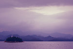 千岛湖黄昏