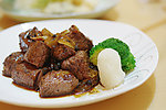 黑椒牛肉粒