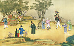 清明上河图一景