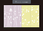 移门花纹