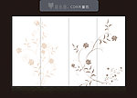 移门花纹