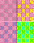 底纹 花边