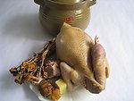 茶叶菇煲老鸡