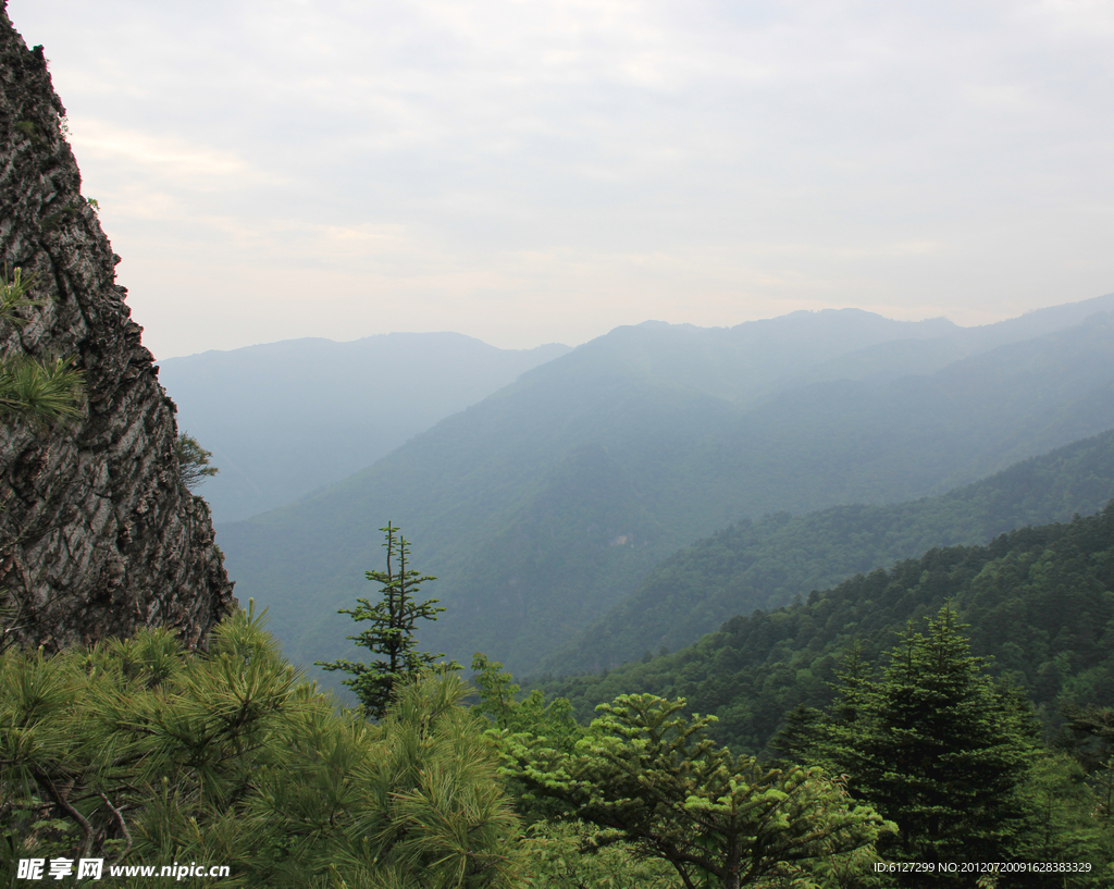 神农架风景