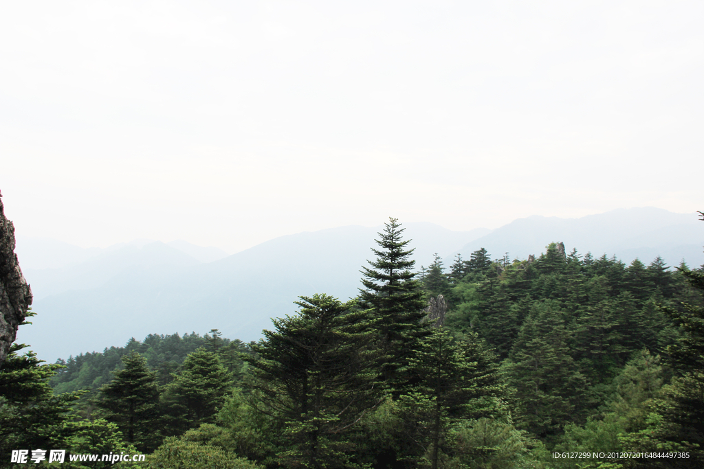 神农架风景