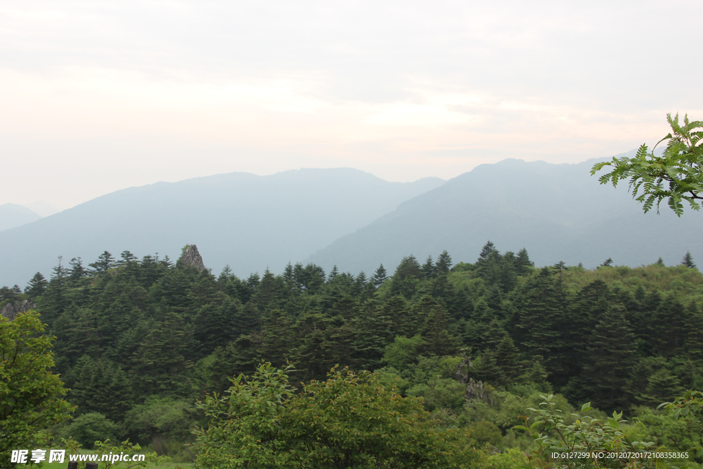 神农架风景