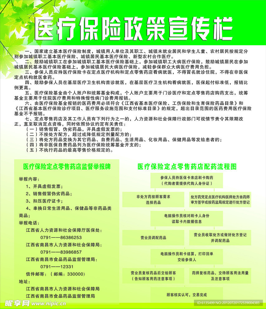 展板模板