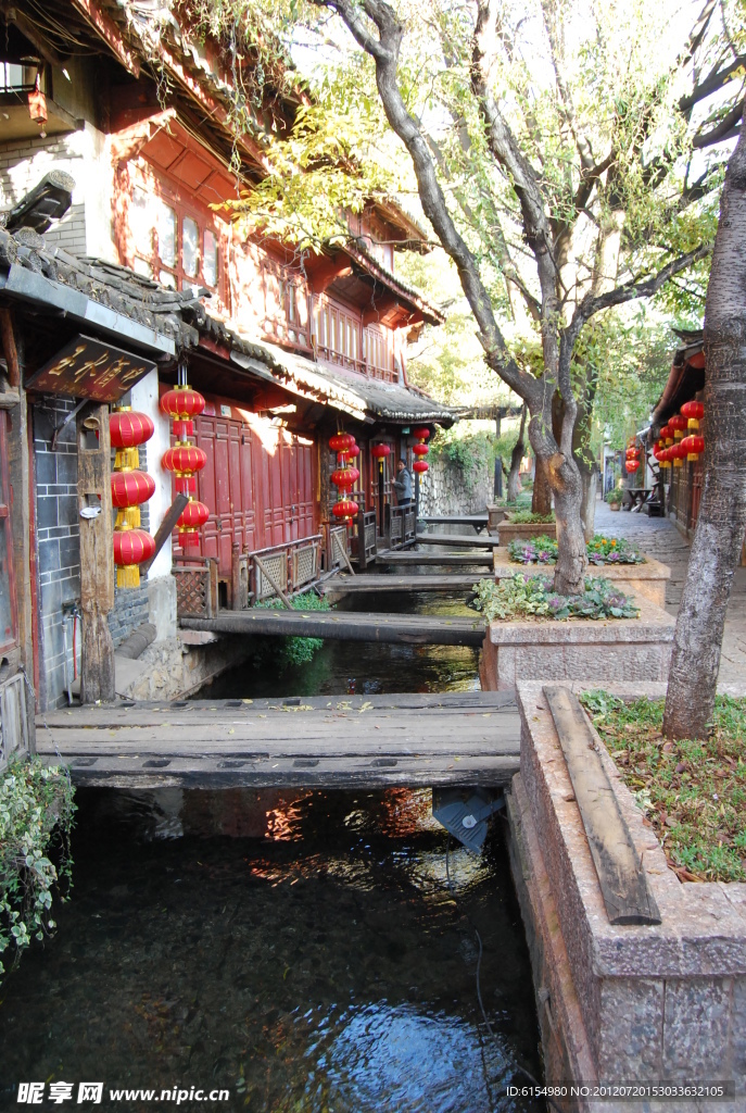 丽江古城