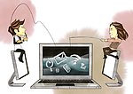 白领互联网钓鱼