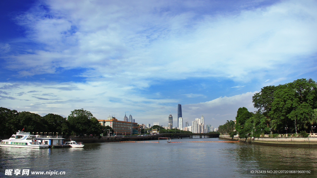 二沙岛港湾