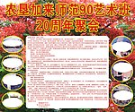 同学聚会二十周年