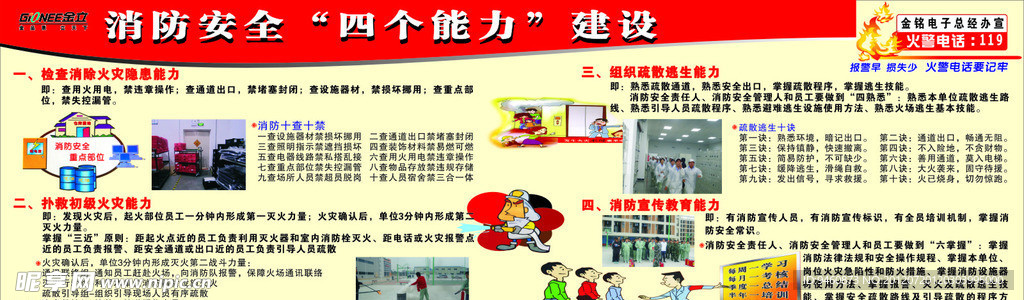 消防安全知识
