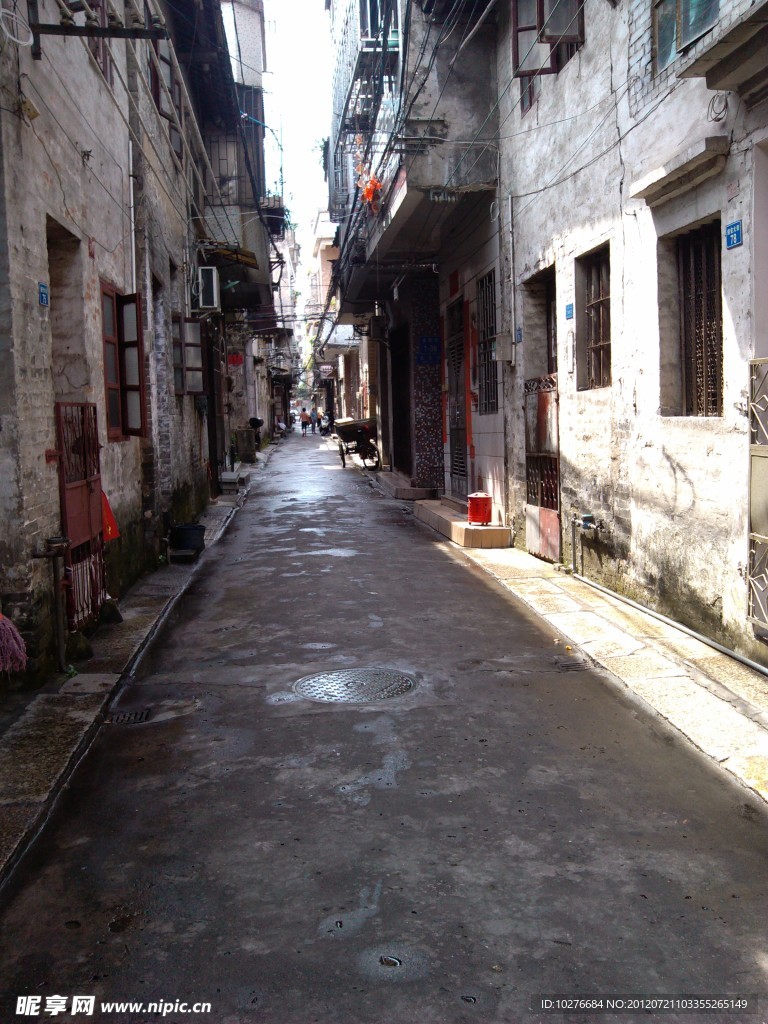 街道小巷