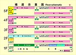 楼层示意图