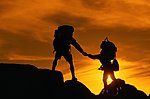 登山者