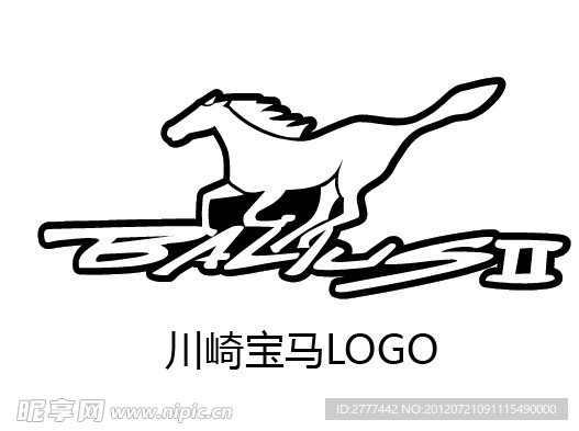 川崎宝马LOGO