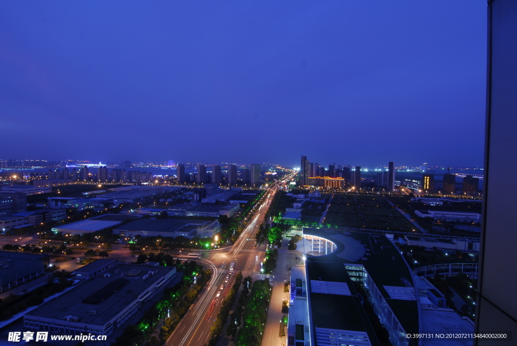 城市夜景