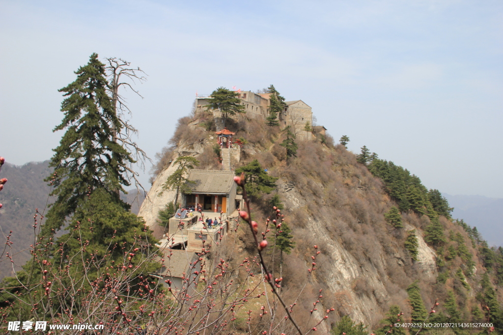 沣峪之观音山