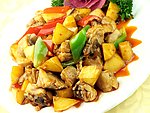 土豆烧鸡块