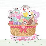 卡通小人素材
