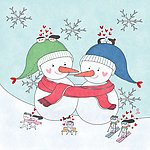 甜蜜雪人