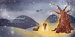 神秘世界纸板人（分层不细）