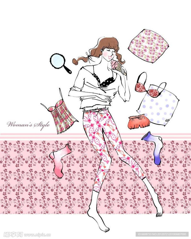 时尚美女