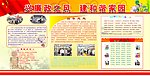 廉政展板
