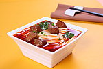 香辣牛肉面