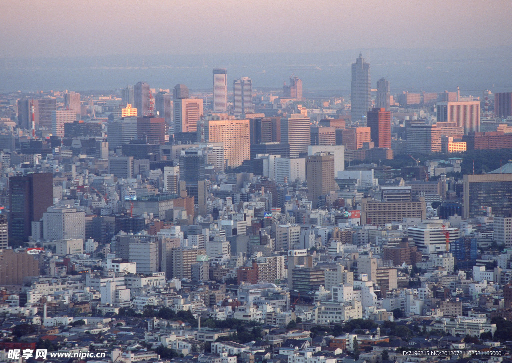 城市全景