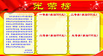 光荣榜