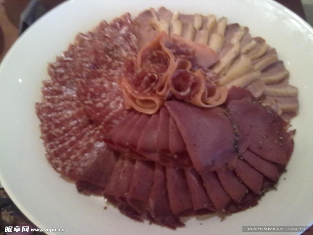 什锦肉盘