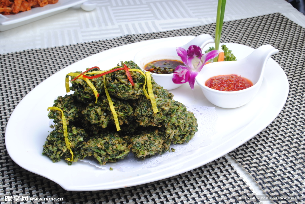 野菜丸子