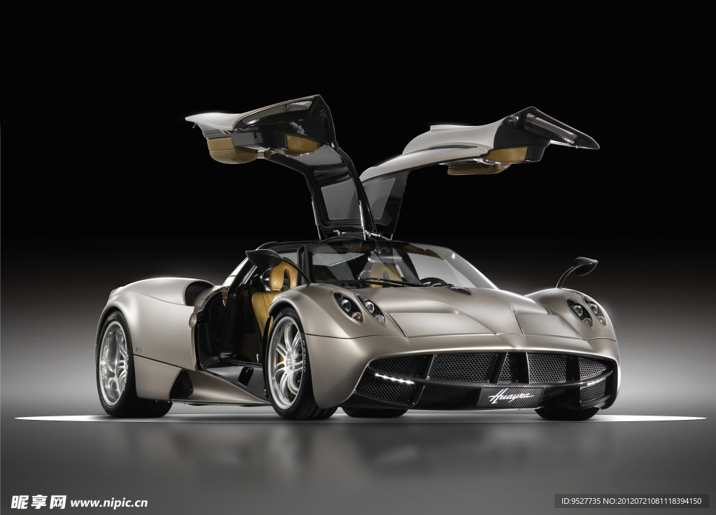 帕加尼Huayra