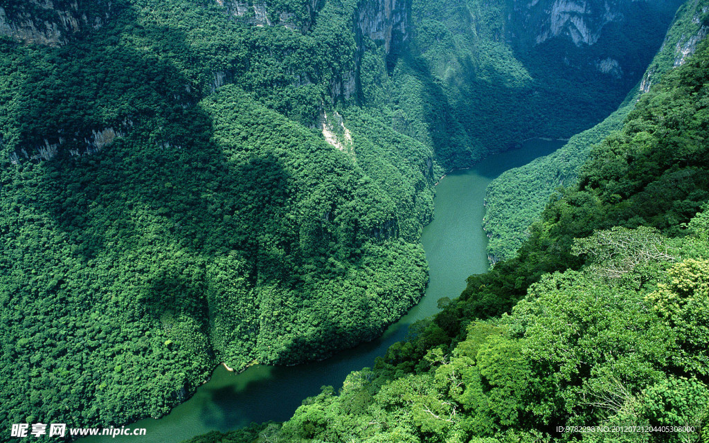 青山绿水