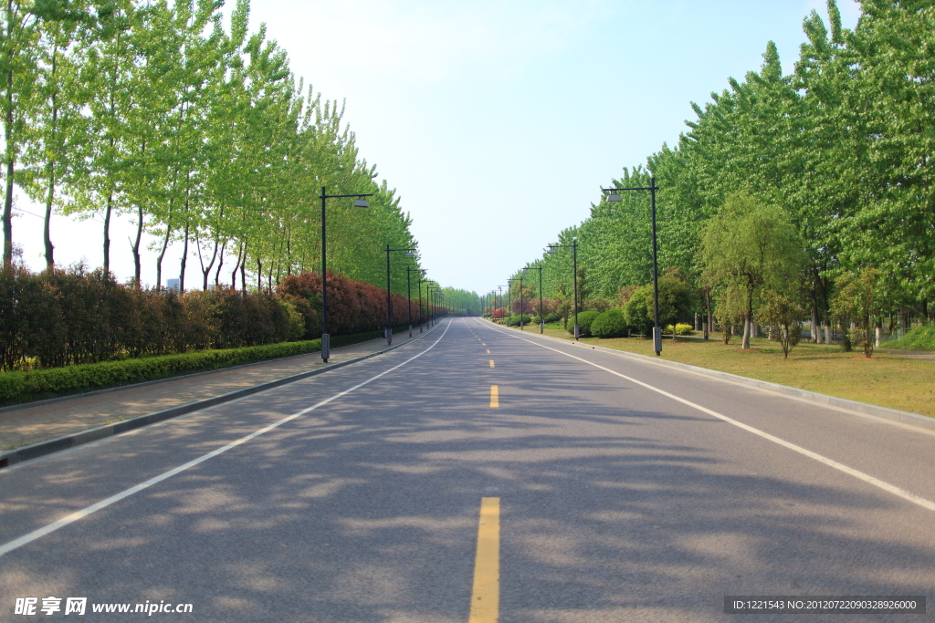 合肥市翡翠湖环湖大道