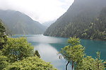 九寨沟风景之长海