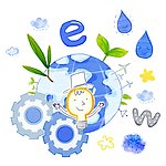 环保地球