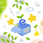 绿色卡通素材