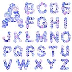 英文字母字体