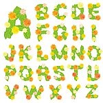英文字母字体